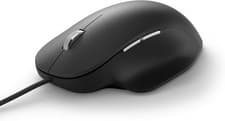Image of Microsoft Ergonomic Wired USB Optical Mouse PC Mac Laptop