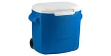 Image of Coleman Fishing Camping Caravan 28QT Performance Wheeled 26L Cooler Cool box