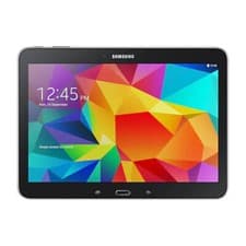 Image of Samsung Galaxy Tab 4 16GB 10.1" Black Wi-Fi + 4G Unlocked Android Tablet SM-T535