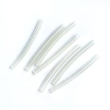 Image of DWA-4.8/1.6 Adhesive Lined Heat Shrink Clear - Cut to 80mm Lengths