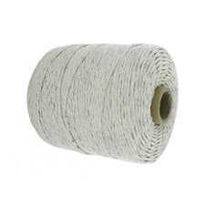 Image of 1.5mm Cotton White Natural Twine/String, Size 5 (Pack of 6 x 626m 500gram spools