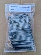 Image of 75MM BRIGHT ROUND WIRE NAILS 1KG