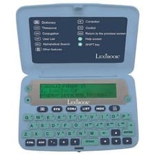 Image of Lexibook The English Dictionary With Definitions Thesaurus Blue - D650EN