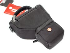 Image of Manfrotto MB MA-H-XSP Holster XS Plus for Compact System Camera + Two Lenses