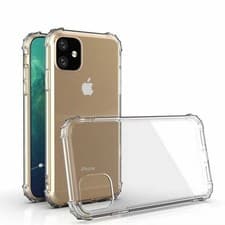 Image of Clear Case For iPhone 16 Pro Max 15 14 13 12 Gel Back Shock-Proof Silicone Cover