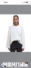 Image of Barbour ‘Vera’ Knitted Jumper 80% wool Size 10 New with Tags RRP £99.95