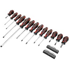 Image of Sealey Premier GripMAX Screwdriver & Bit Set 33pc