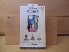Image of Tech21 Apple iPhone 12 PRO MAX 6.7" EcoArt Watercolour Case - Multicoloured