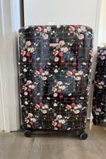 Image of Ted Baker Suitcase Sandalwood LARGE SIZE Hard Case Luggage Suitcase Trolley