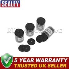 Image of Sealey Rotary Tool Cutting Disc Set 138pc RTA138CGD
