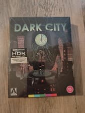 Image of Dark City Arrow Video Limited Collector's Edition 4K UHD Blu-Ray New Sealed Rare