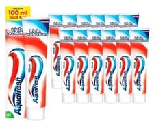 Image of 6 x Aquafresh Triple Protection Toothpaste Pack of 6 X 100ml
