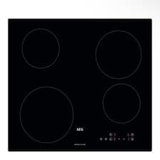 Image of AEG 3000 Series Induction Hob 60cm, 4 Cooking Zones, IBX64200CB, Precise Touch
