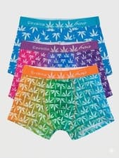 Image of Pack OF 3 6 OR 12 Bamboo Style Boxer Shorts Men Underwear Trunks Boxers Breifs