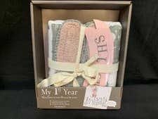 Image of NEW in BOX ~ My 1st Year ~ Welcome to the World Bundle ~ Baby Girl