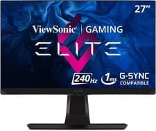 Image of ViewSonic Elite XG270 27" 240Hz IPS Gaming Monitor 1ms NVIDIA G-Sync 1080p