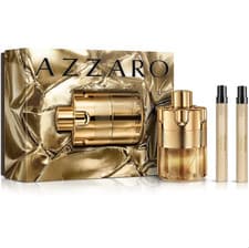 Image of Azzaro Forever Wanted Elixir Parfum 100ml + 2x 10ml Spray Set NEW