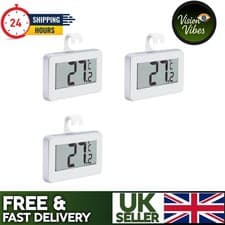 Image of Fridge Refrigerator Thermometer , LCD Digital Fridge Freezer Thermometor,