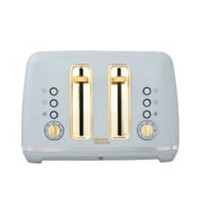 Image of Morphy Richards Accents 4 Slice Toaster Grey 242046, 1800W
