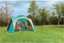 Image of Coleman Event Dome L 3.65M with 4 Screen Walls Gazebo Party Garden Shelter