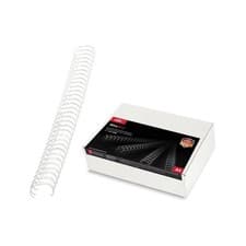 Image of GBC A4 WireBind Binding Wires 3:1 NO9 14mm White Pack of 100 (RG810970)
