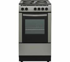 Image of ESSENTIALS CFSESV18 50 cm Electric Solid Plate Cooker - Inox & Black COLLECT