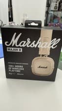 Image of Marshall major V 180+ HOURS OF WIRELESS PLAYTIME. COLLASIBLE DESIGN, BEIGE COLOR