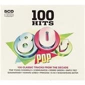 Image of 100 Hits 80's Pop, Vari-100 Hits 80's Pop, New
