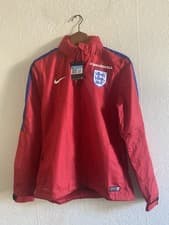 Image of England Football Jacket Nike Medium Training Track New With Tags