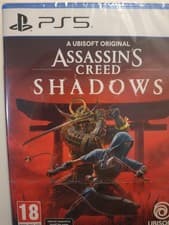 Image of Assassin's Creed Shadows PS5 Game New And Sealed