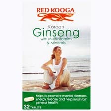 Image of Red Kooga | Ginseng & Multivitamins | 1 x 32 tablet