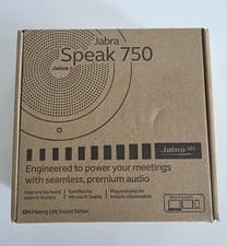 Image of Jabra Speak 750 MS Portable Bluetooth Speakerphone with Carry Case