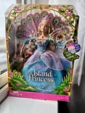 Image of Barbie Mattel The Island Princess Singing Rosella Doll NRFB. Collectible Rare