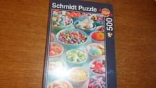 Image of Schmidt "Sweet Temptations" 500 Piece Puzzle from Schmidt Puzzle NEW Free P & P