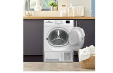 Image of Beko DTLCE80041W 8kg Condenser Tumble Dryer - White