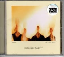 Image of Matchbox 20 Where The Light Goes CD + Signed Autographed Insert Card - SEALED