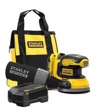 Image of 18V STANLEY FATMAX V20 Cordless Random Orbit Sander With 2.0Ah Battery & Charger