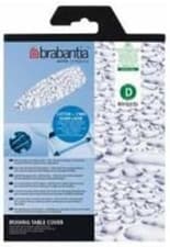 Image of Brabantia FBA_252266 Ironing Board Cover D (135 X 45 Cm), Neutral Mixed