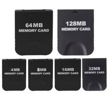 Image of Gamecube Memory Card 128MB 2043 Blocks Wii - Fits Nintendo