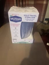 Image of MILTON SOLO TRAVEL STERILISER 1 Count (Pack of 1)