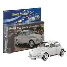 Image of VW Beetle Limousine 1968 Volkswagen 1:24 Car Model Kit Revell Model 07083 67083