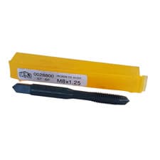 Image of Few M8 x 1.25 Spiral Point Tap 3 Flute HSSE-V Cobalt A1221 78mm Long