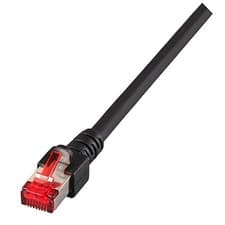 Image of RJ-45 S/FTP Cat.6 1.5 m 1.5 m Cat6 S/FTP (S-STP) Black – (1.5 m, Cat6, Network C
