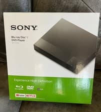 Image of Sony BDPS1700K Blu-ray DVD player High Definition brand new boxed
