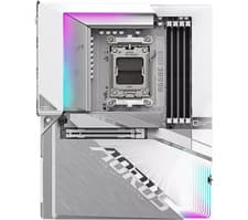 Image of GIGABYTE Aorus STEALTH ICE B650 AM5 Motherboard - DAMAGED BOX