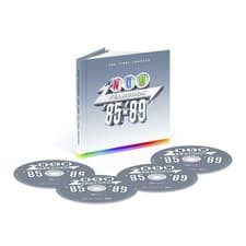 Image of Various Artists : NOW Yearbook 1985-1989: The Final Chapter CD with Book 4