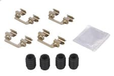 Image of Accessory Kit, disc brake pad TRW PFK662 for BMW 5 (F10) 2 2010-2016