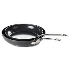 Image of GreenPan Barcelona Pro Frypan 2 Piece Set - 20cm & 28cm with Protector