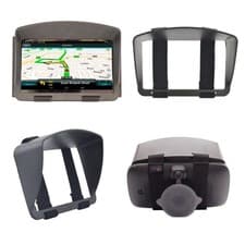 Image of Sat Nav Sun Shade Visor For 7’’ inch CarPlay ,Garmin Drivesmart DriveCam 76 Dezl