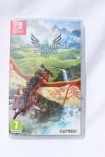Image of Monster Hunter Stories 2 Wings of Ruin + Poster Stickers & Cloth Nintendo Switch